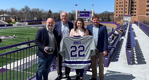 St. Thomas Athletics enters multi-year partnership with Wings Financial Credit Union