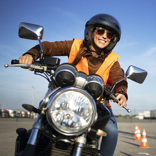 woman on motorcycle 540x540