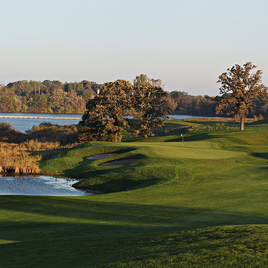 View of Legends golf course