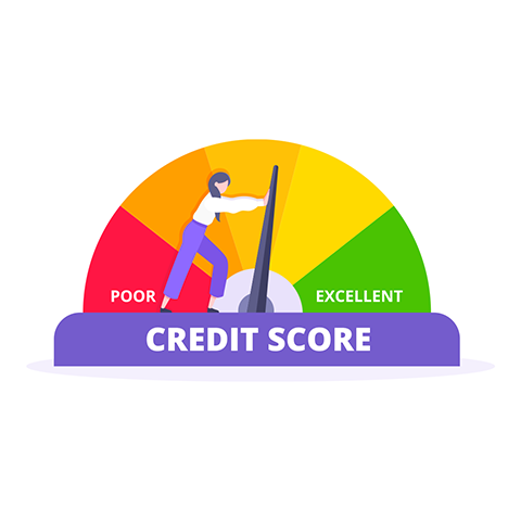 credit score chart week 4