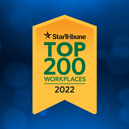 star tribune top 200 workplaces for 2022 banner