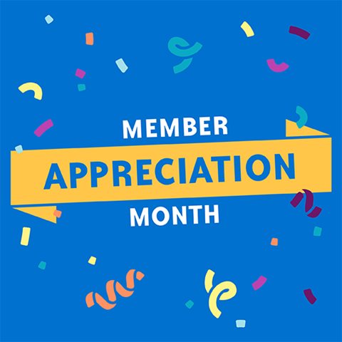 member appreciation month